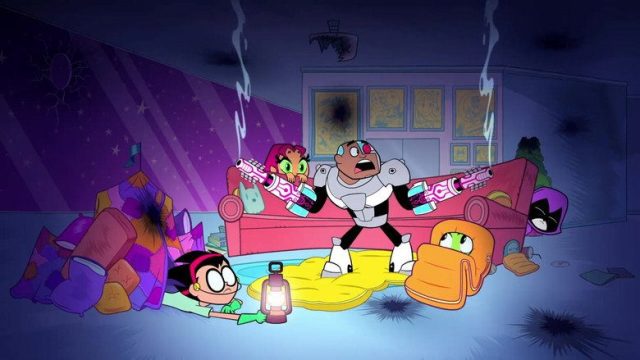 Los Jóvenes Titanes en acción S02E10