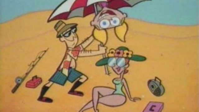 El laboratorio de Dexter S02E31