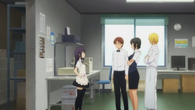 Working!! S02E13