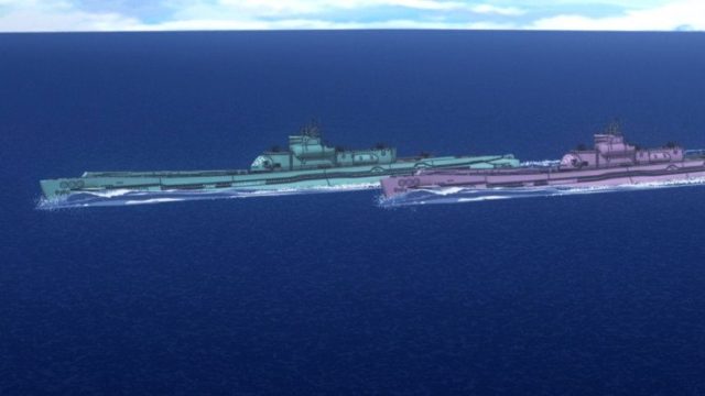 Aoki Hagane no Arpeggio S00E03