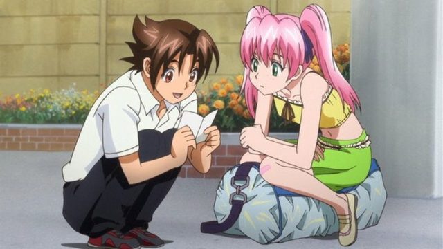 KenIchi, el discípulo más fuerte de la historia S00E02