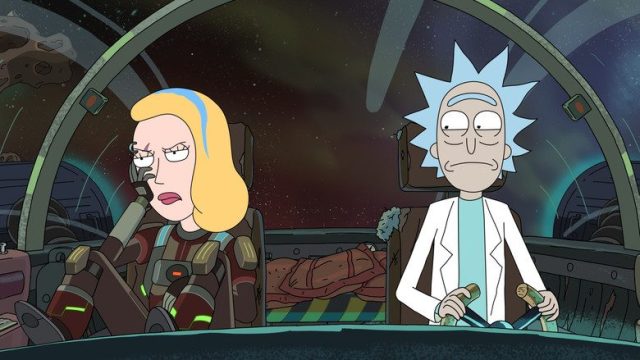 Rick y Morty S08E02