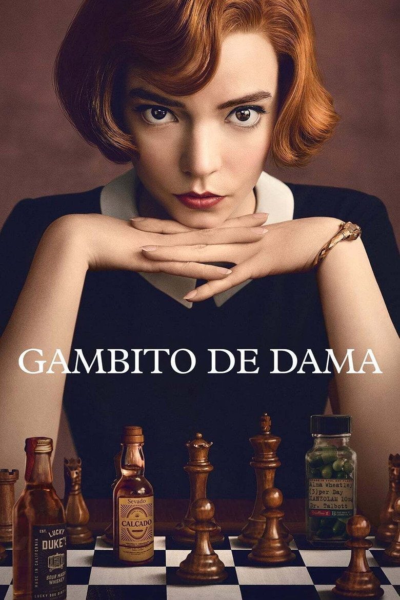Gambito de dama Miniserie