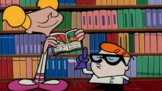 El laboratorio de Dexter S02E14