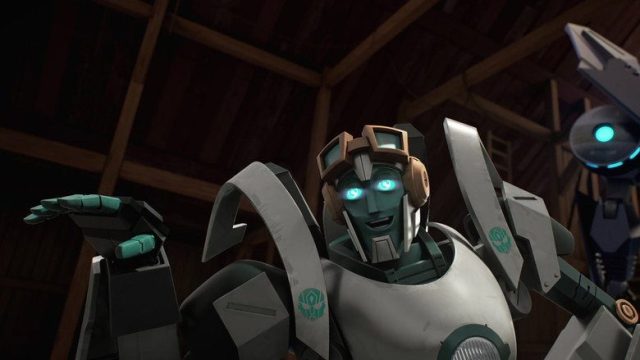 Transformers: La Chispa de la Tierra S03E06