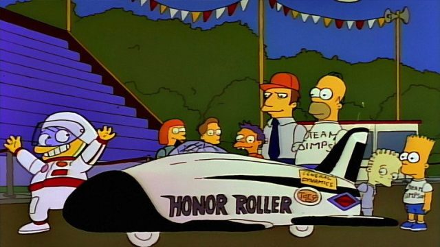 Los Simpson S03E09