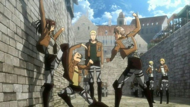 Attack on Titan S00E13
