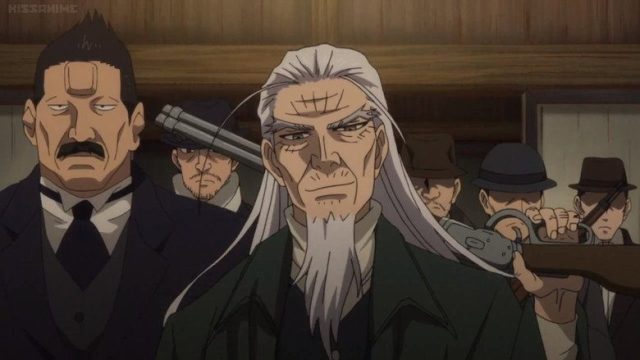 Golden Kamuy S01E05