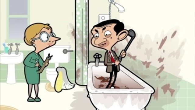 Mr. Bean, la serie animada S04E40