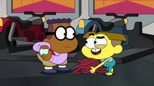 Los vecinos Green S02E36