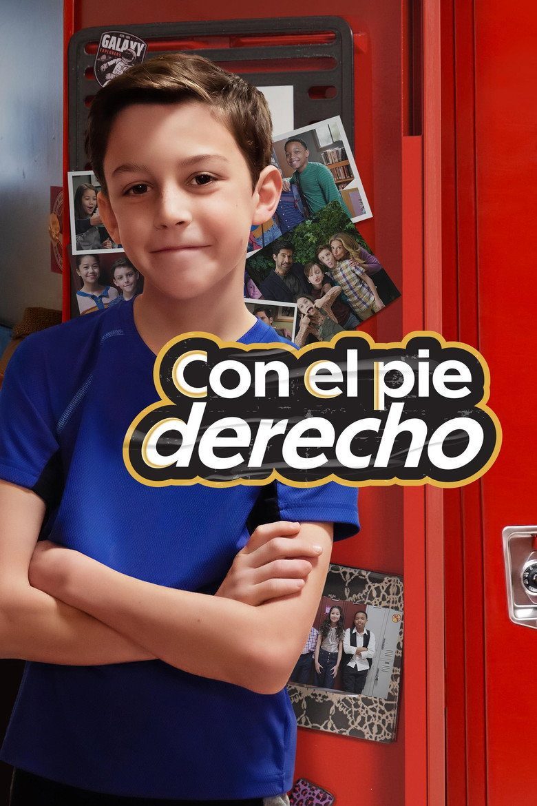Con el pie derecho Temporada 1