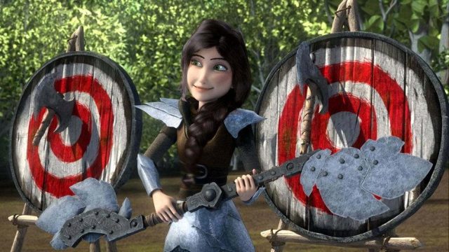 Dragones: Carrera al borde S01E11