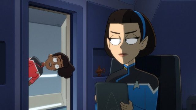 Viaje a las Estrellas: Rangos Inferiores S04E05