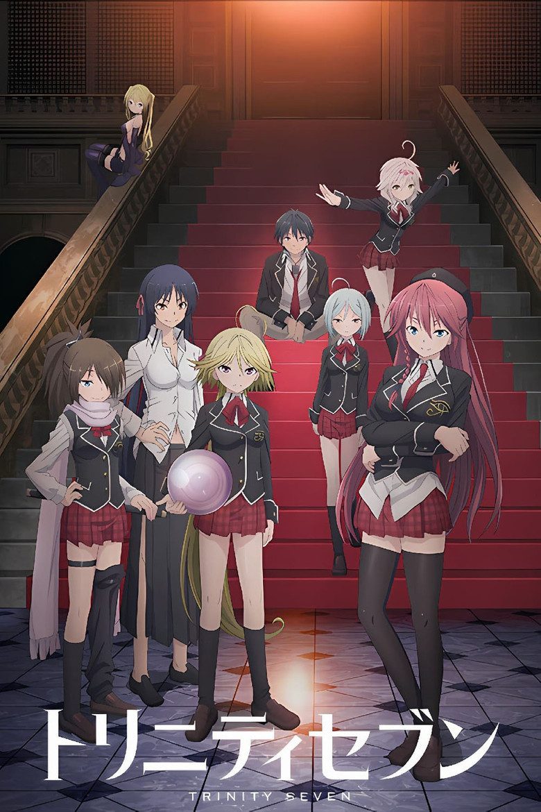 Trinity Seven Especiales