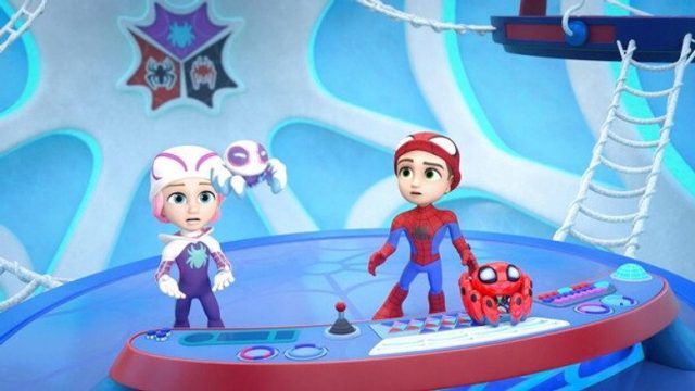 Spidey y sus Sorprendentes Amigos S00E19