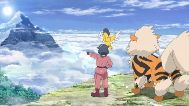 Horizontes Pokémon: La serie S01E24