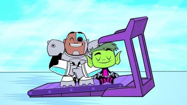 Los Jóvenes Titanes en acción S01E28