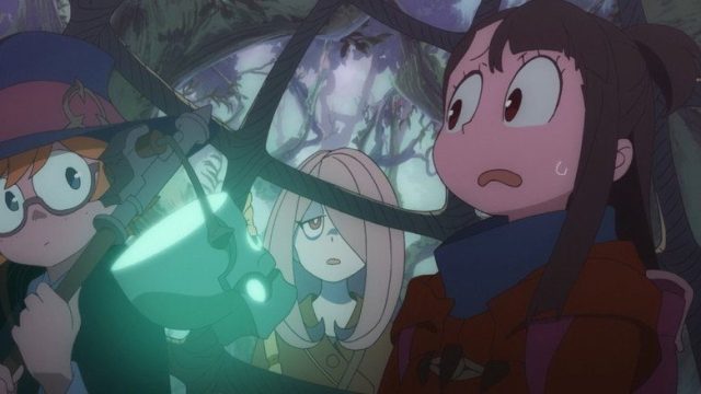 Little Witch Academia S01E01