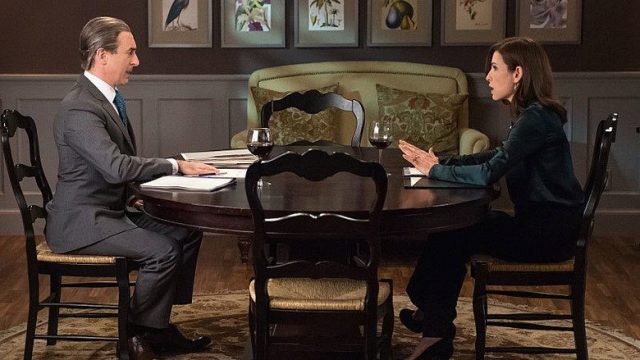 La esposa ejemplar S06E04