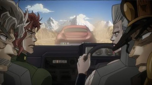 JoJo's Bizarre Adventure S02E13