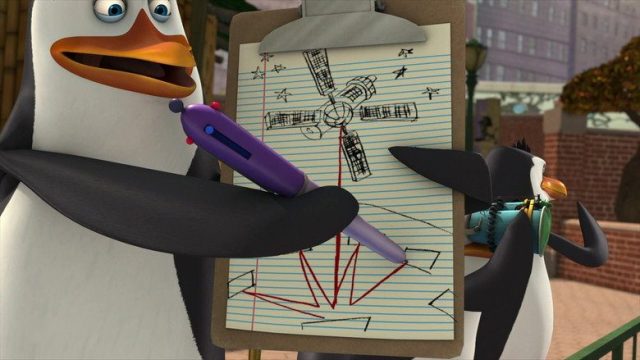 Los Pingüinos de Madagascar S02E52