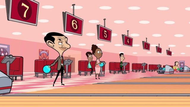 Mr. Bean, la serie animada S06E03
