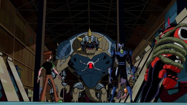Ben 10: Omniverse S04E07