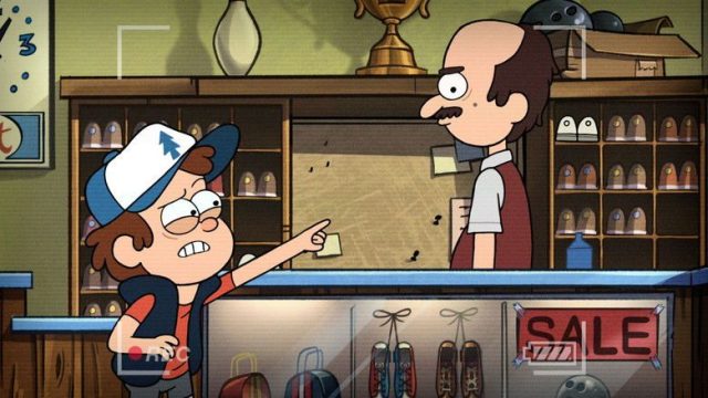 Gravity Falls S00E04