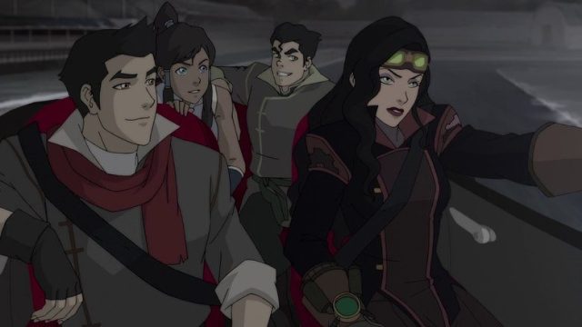 Avatar: La Leyenda de Korra S01E08