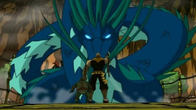 Tortugas Ninjas Mutantes Adolescentes S05E02