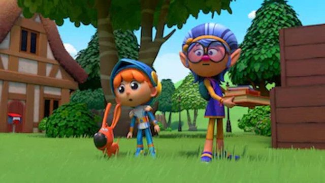 Gus: El pequeño caballero S01E08