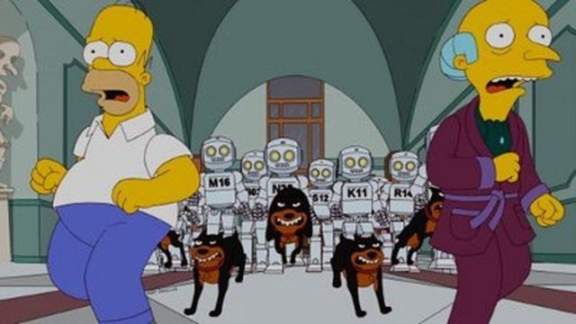Los Simpson S23E17