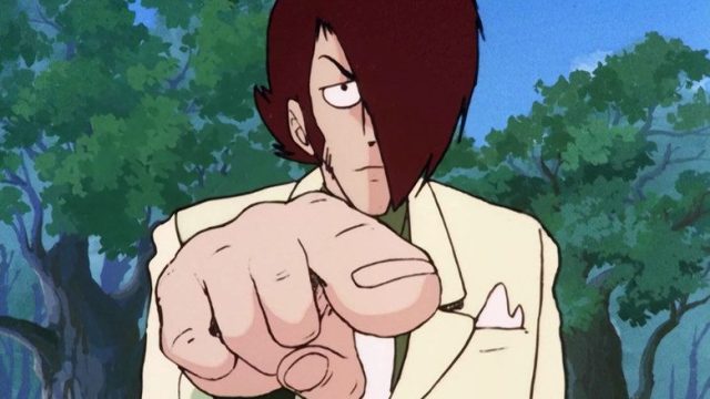 Lupin III S01E02