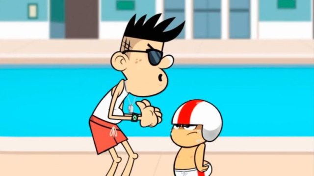 Kick Buttowski: Medio Doble de Riesgo S02E16