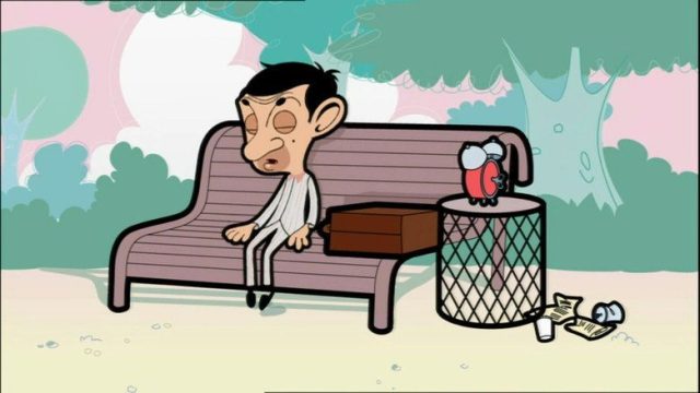 Mr. Bean, la serie animada S01E12