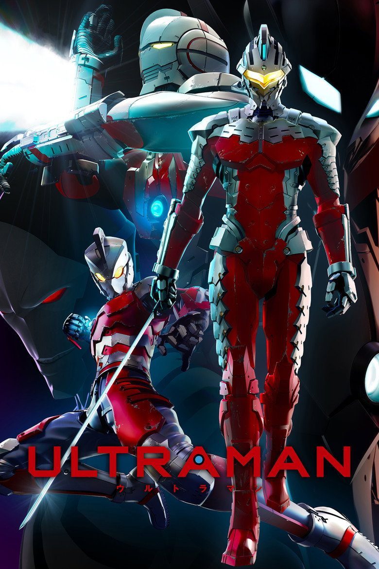 ULTRAMAN Temporada 1