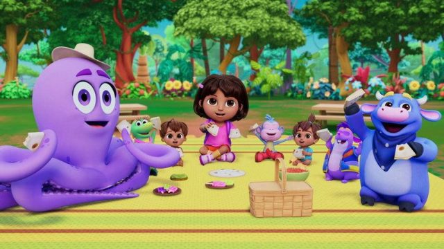 Dora: ¡Di hello a la aventura! S01E26