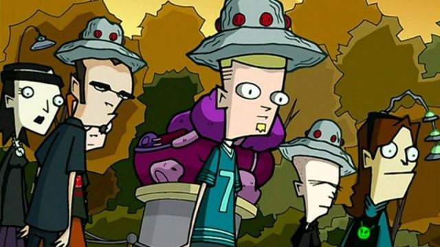 Invasor Zim S01E08