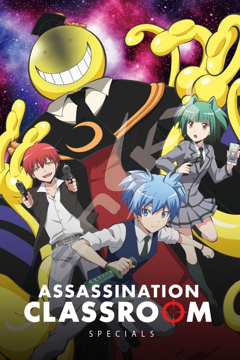 Assassination Classroom Especiales