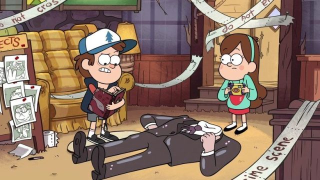 Gravity Falls S01E03