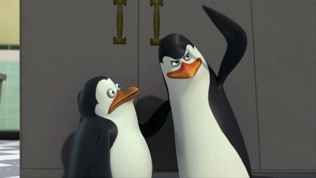 Los Pingüinos de Madagascar S02E02