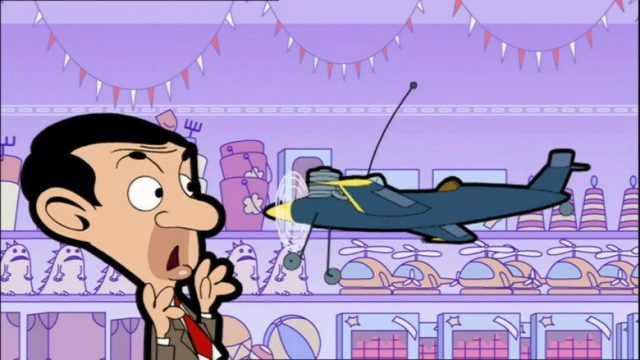 Mr. Bean, la serie animada S03E12