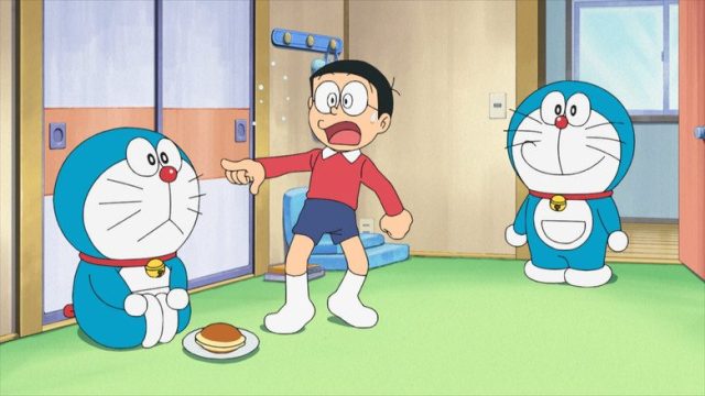 Doraemon, el gato cósmico S01E1366