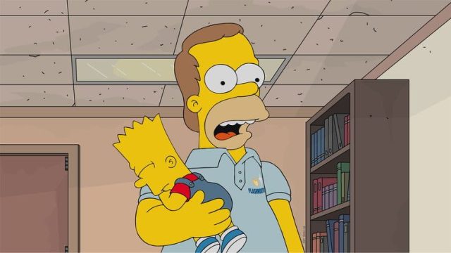 Los Simpson S29E13