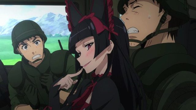 Gate: Así Luchan las Fuerzas de Autodefensa S01E03