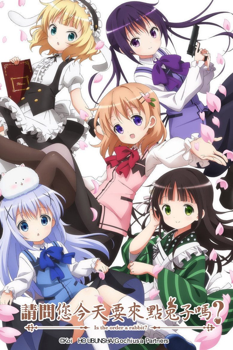Gochūmon wa Usagi Desu ka? Temporada 1