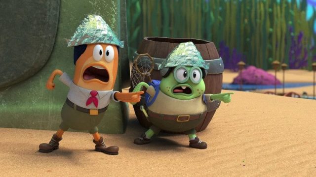 Kamp Koral: Los primeros años de Bob Esponja S01E19