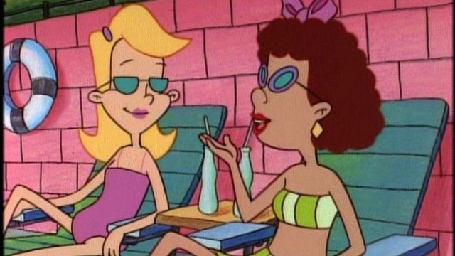 ¡Oye, Arnold! S01E09