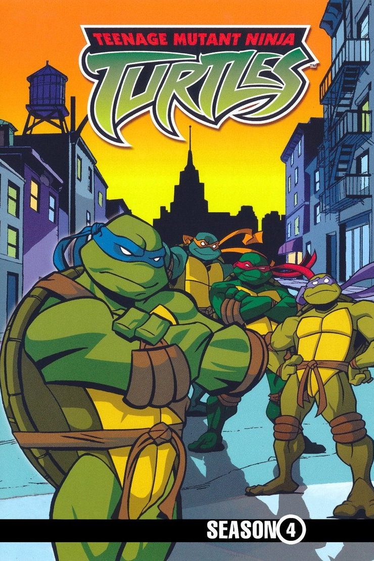 Tortugas Ninjas Mutantes Adolescentes Temporada 4
