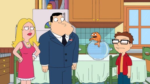 American Dad: Un Agente de Familia S08E13